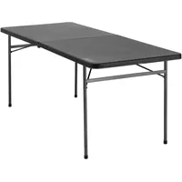 Coleman Campingtisch groß Schwarz