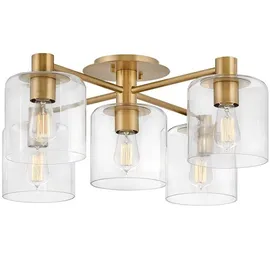 Elstead Lighting Axel 5-fach Messing klar