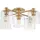Elstead Lighting Axel 5-fach Messing klar