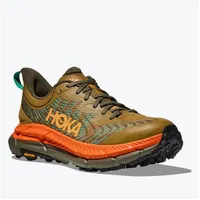 Hoka One One Hoka Herren Mafate Speed 4 Schuhe (Größe 44, oliv)