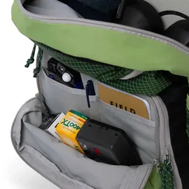 long weekend Morro Convertible Backpack Moss Green