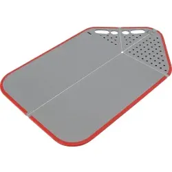 WESTMARK Schneidebrett 3 in 1, faltbar, 27,5 x 43,5 cm 62192270 , 1 Brett