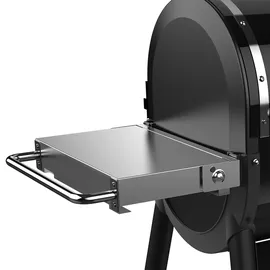 Weber Grilltisch 7001 Edelstahl schwarz