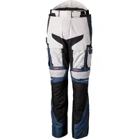 RST Pro Adventure-X, Textilhose wasserdicht - Hellgrau/Blau/Rot/Schwarz - M