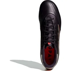 adidas Copa Pure 2 League FG Aurora Black / Platinum Metallic / Turbo 41 1/3