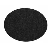 Primaflor Weihnachtsbaum Unterlage Glimmer Rund - Schwarz, - Ø 100cm