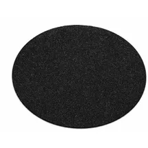 Primaflor Weihnachtsbaum Unterlage Glimmer Rund - Schwarz, - Ø 100cm