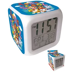 Paw Patrol - Digitale Uhr mit Alarm