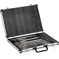 Metabo 628414000 Meißel-Set 17teilig 5 mm/6 mm/8 mm/10 mm/12 mm/14 mm