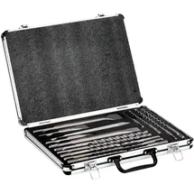 Metabo 628414000 Meißel-Set 17teilig 5 mm/6 mm/8 mm/10 mm/12 mm/14 mm