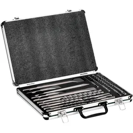 Metabo 628414000 Meißel-Set 17teilig 5 mm/6 mm/8 mm/10 mm/12 mm/14 mm