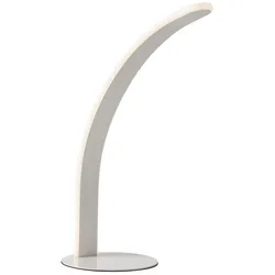 Brilliant LED Tischleuchte Riven 12W Weiß 960lm 4000K (Kaltweiß)