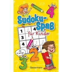 Sudoku-Spaß für Kinder. In drei Schwierigkeitsgraden. Ab 6 Jahren