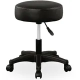 CASARIA Rollhocker schwarz