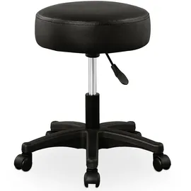 CASARIA Rollhocker schwarz