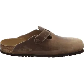 Birkenstock Boston Nubukleder geölt tabacco brown 40