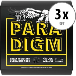 Ernie Ball 2027 Paradigm Beefy Slinky 3x Set