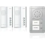Ritto Portier Audio Set 1891420 2WE silber/weiß