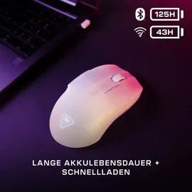 Turtle Beach Pure Air Gaming-Maus, Weiß