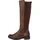 REMONTE Damen D8371 Kniehohe Stiefel, Mahagoni Sherry Brasil 25, 38 EU