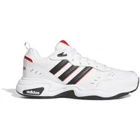 Adidas Strutter cloud white/core black/active red 38 2/3