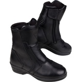 Modeka Nicoletta Damen Motorradstiefel (Black,37)