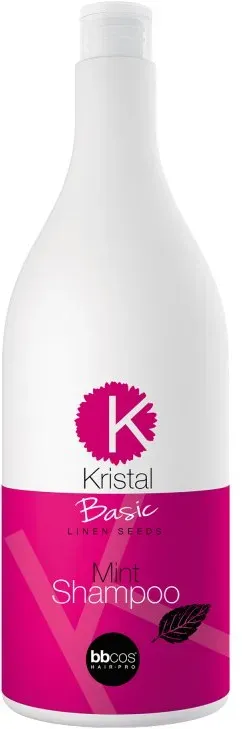 BBcos Kristal Basic Mint Shampoo 1500ml