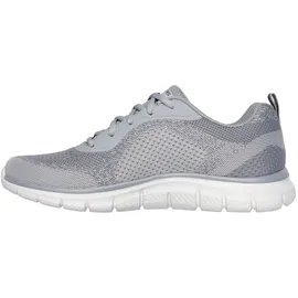 SKECHERS Herren Track Glendor Sneaker grau 43
