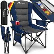 TRESKO Campingstuhl CPS-002 Blau