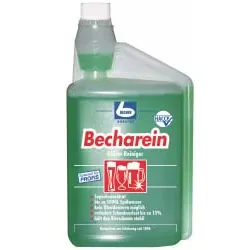 Dr. Becher Becharein Gläser Reiniger Pro 1124000 , 1 Liter - Flasche