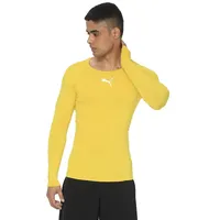 Puma LIGA Baselayer langarm Funktionsshirt Herren 06 cyber yellow M