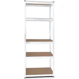 Lagerregal 180 x 75 x 30 cm Steckregal Traglast 350 kg verzinkt