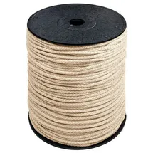 maDDma Seil Polyester creme/beige 200 m x 5,5 mm
