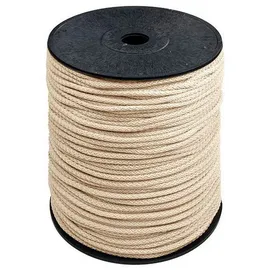 maDDma Seil Polyester creme/beige 200 m x 5,5 mm