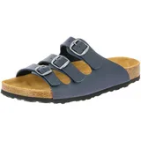 LICO BIOLINE LADY Damen Hausschuh, blau, 41 EU