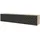altdecor VIRA Lowboard 200 cm Schwarz Holz