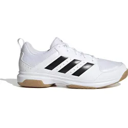 ADIDAS Herren Handballschuhe Ligra 7 Indoor, FTWWHT/CBLACK/FTWWHT, 42