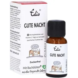 Edis Gute Nacht Bachblüten Globuli 18 g