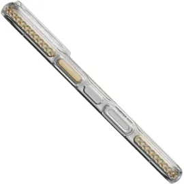 Tech21 iPhone 16 Pro Hülle robust gold