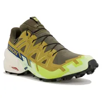 Salomon Speedcross 6 Herren Grape Leaf / Asparagus / Acid Lime 40