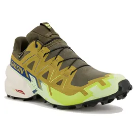 Salomon Speedcross 6 Herren Grape Leaf / Asparagus / Acid Lime 40