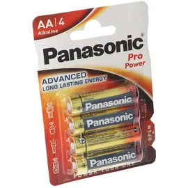 Panasonic Pro Power AA LR6 Alkaline 4er Blister