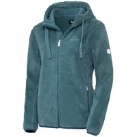 patsy & lou Damen Teddy-Fleecejacke