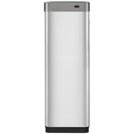 Proregal Sensor Abfallbehälter Aus Mattem Edelstahl 80 Liter HxBxT 72,2 x 47 x 27,8 cm Automatische Öffnung&Schließung Silber