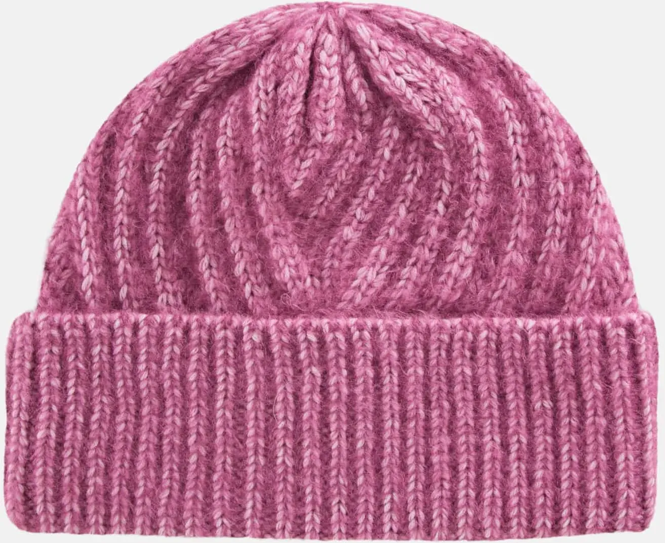 Gestrickte Mütze Pink 25X21CM
