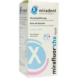 Miradent Mundspüllösung mirafluor Chx 0,06% alkoholfrei 100 ml