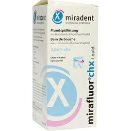 Miradent Mundspüllösung mirafluor Chx 0,06% alkoholfrei 100 ml