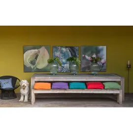H.O.C.K. Sitzkissen Classic Uni 50 x 50 cm Blau