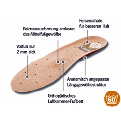 Sunbed Cork 38 natur