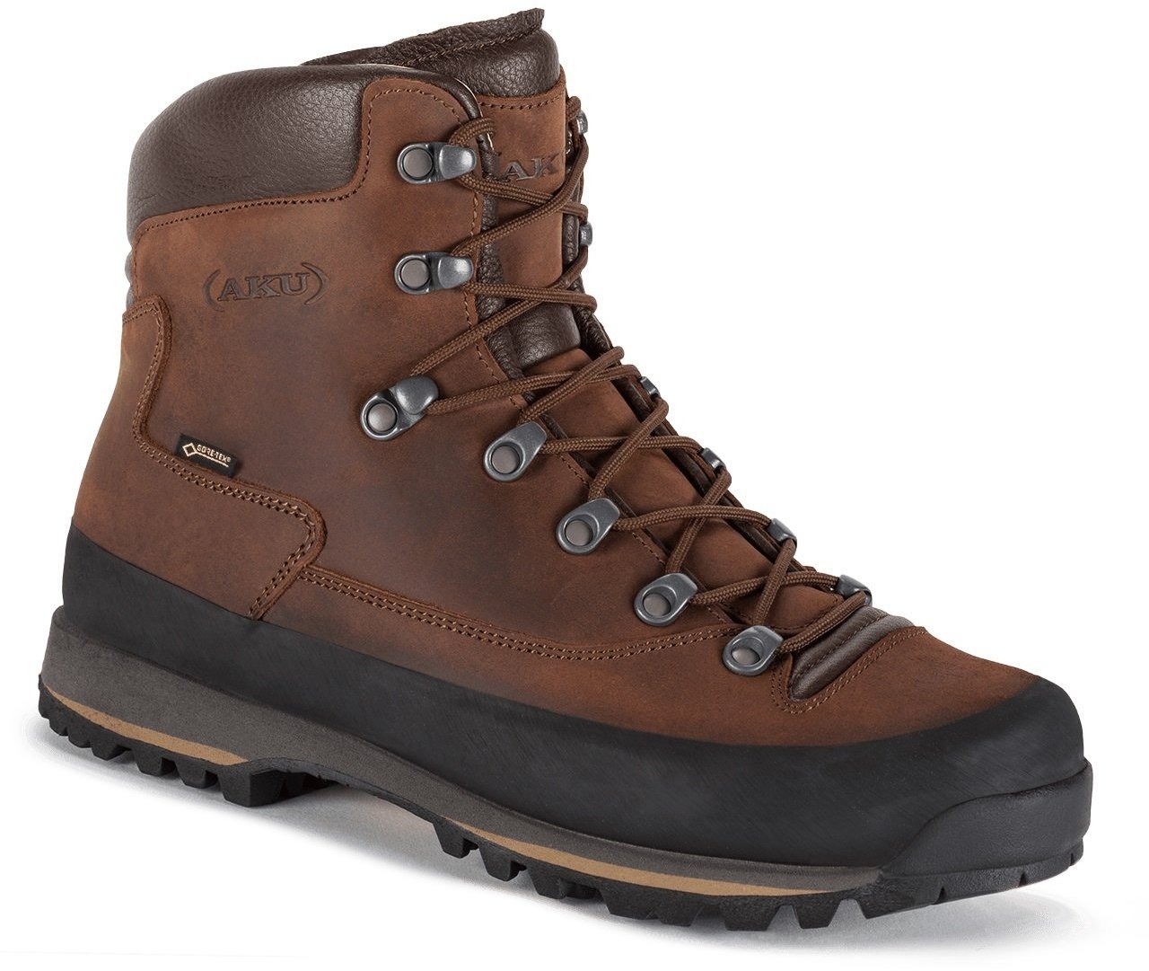 AKU Conero GTX Nubukleder braun Wanderrschuhe Herren